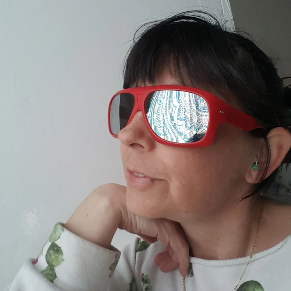 🌙Vintage I Ski Sunglasses